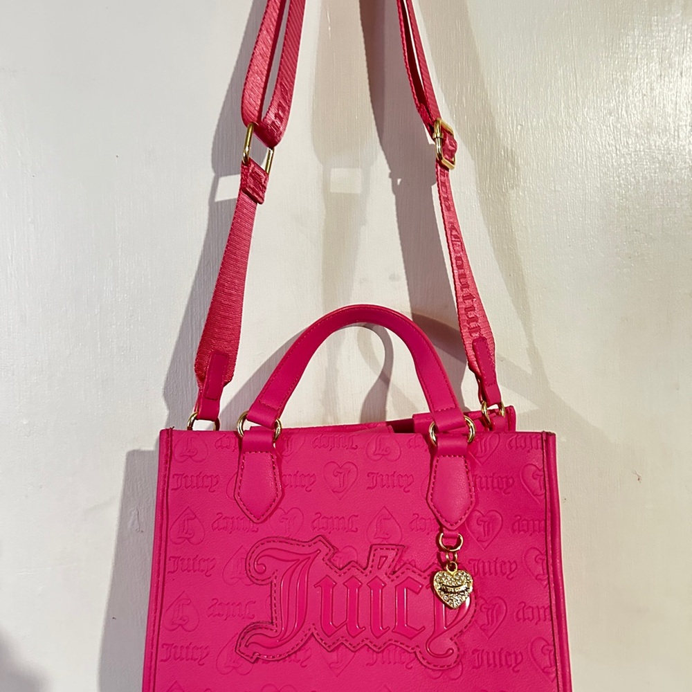 Juicy Couture Pink Tote Bag